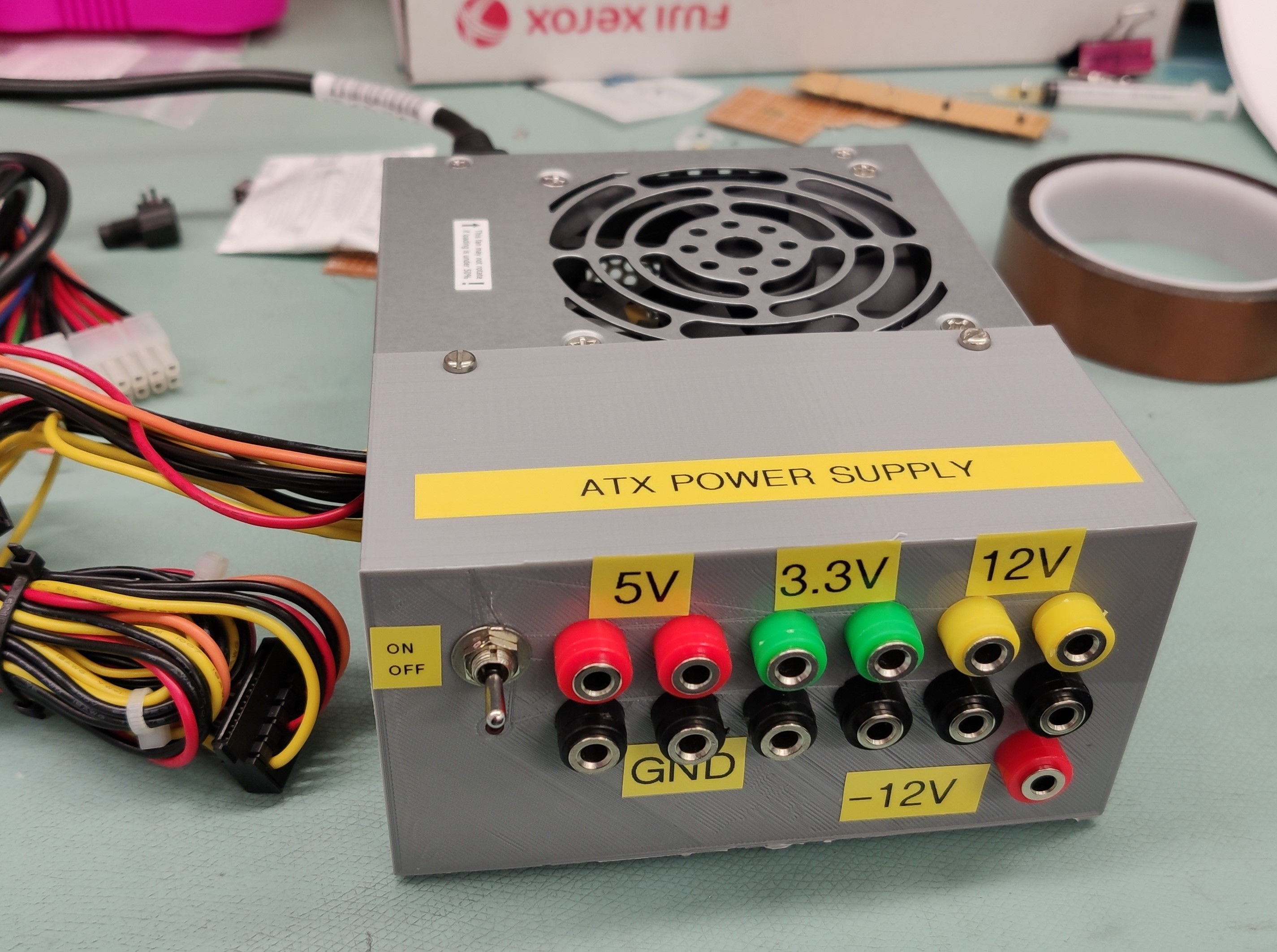 ATX Power Supply | Luke Sy, PhD Candidate