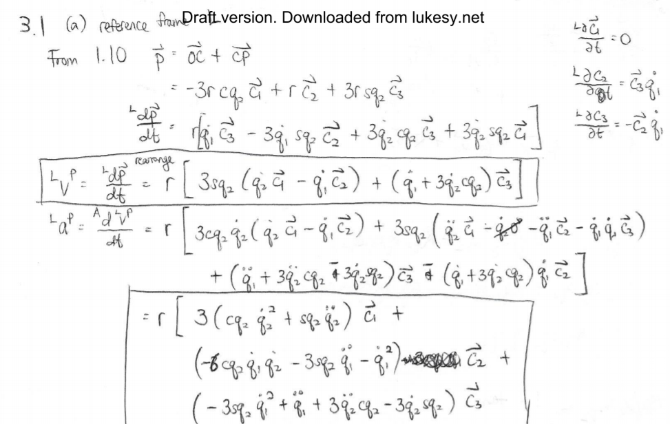 Self Study: Dynamics Theory and Applications by Thomas Kane and David ...